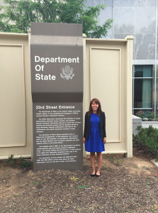 Jessica Hernandez, U.S. Dept. of State
